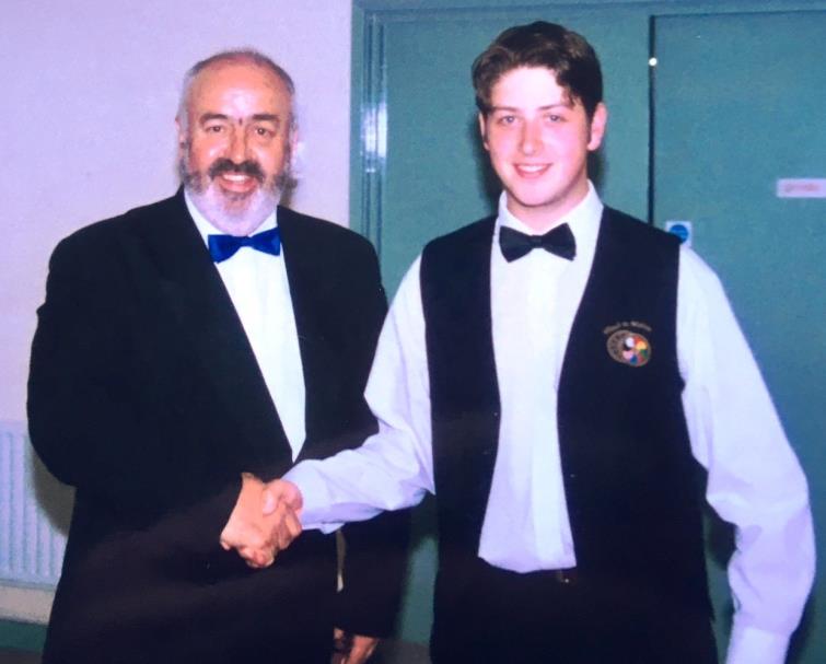 Bill Carne and Matthew Stephens